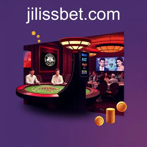 Unveiling the Thrills of Live Casino: A Deep Dive into JiLiss.COM
